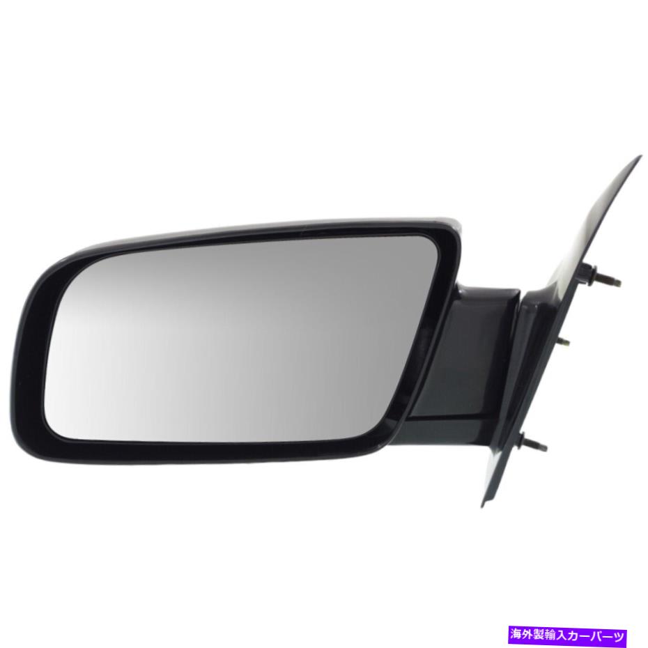 USミラー シボレードライバーのための左側のミラーLH GM1320158 15757377シボレーアストロGMC Mirror Left Hand Side for Chevy Driver LH GM1320158 15757377 Chevrolet Astro GMC【並行輸入品】