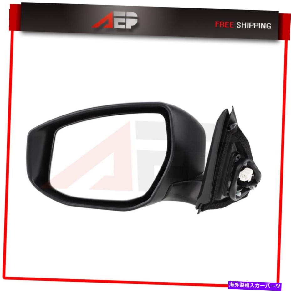 USミラー 13-18日産アルティマのエクステリアサイドビューミラーパワーシグナルドライバーサイド Exterior Side View Mirror Power Heat Signal Driver Side For 13-18 Nissan ALTIMA【並行輸入品】