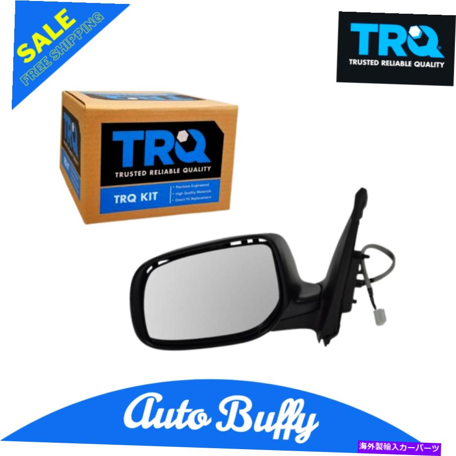 USミラー TRQサイドビューミラーパワー折りたたみテクスチャブラックドライバーLHトヨタカローラのためのLH TRQ Side View Mirror Power Folding Textured Black Driver LH for Toyota Corolla【並行輸入品】