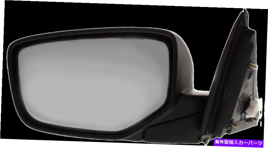 USミラー 2008-2012のパワーミラーホンダアコードクーペドライバーサイド加熱塗装可能 Power Mirror For 2008-2012 Honda Accord Coupe Driver Side Heated Paintable【並行輸入品】