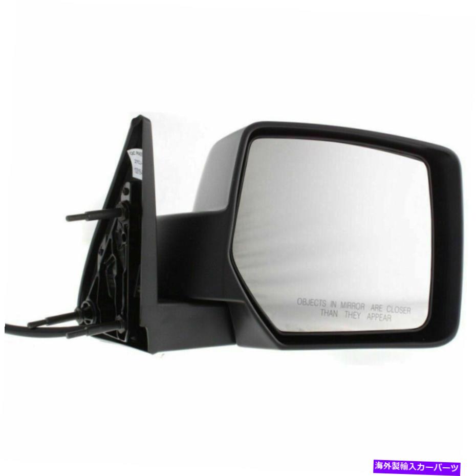 USミラー Dodge Nitro 2007-2011用パワービューミラー助手席側の非加熱折りたたみ For Dodge Nitro 2007-2011 Power View Mirror Passenger Side Non-Heated Folding【並行輸入品】