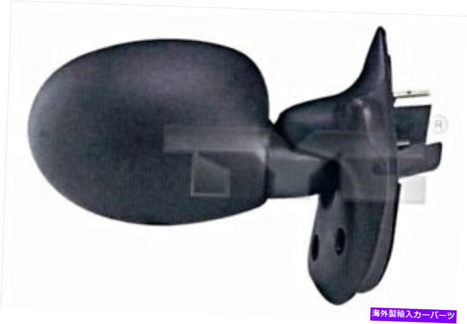 USミラー Tyc Side Mirror Black renault Twingo I 7700834988に TYC Side Mirror Black Left For RENAULT Twingo I 7700834988【並行輸入品】
