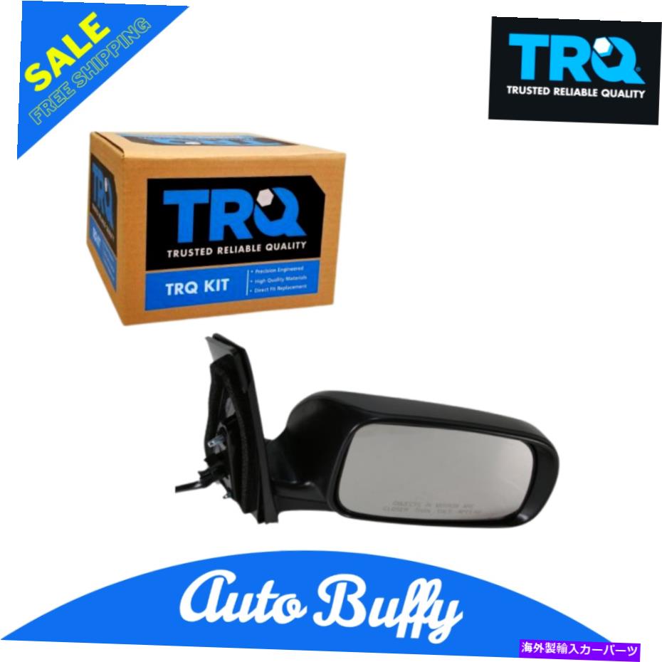 USミラー 04-09のトヨタプリウスのためのTRQパワー加熱ミラーR右助手席側ドア TRQ Power Heated Mirror RH Right Passenger Side Door for 04-09 Toyota Prius【並行輸入品】