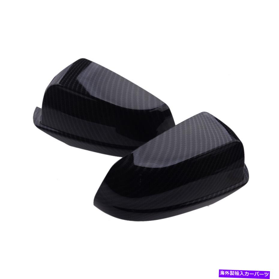 USミラー BMW F10 F11 5 2011-2013 ABSに適合する1ペアサイドウィングミラーカバーキャップ 1Pair Side Wing Mirror Cover Cap Fit For BMW F10 F11 5 2011-2013 ABS【並行輸入品】