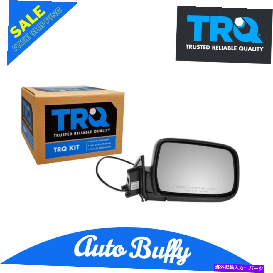 USミラー Xterraフロンティアピックアップトラック用のTRQパワードアミラーの乗客側の右RH TRQ Power Door Mirror Passenger Side Right RH For Xterra Frontier Pickup Truck【並行輸入品】