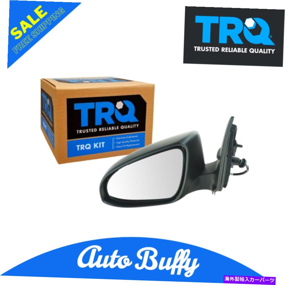 USミラー トヨタカローラのTRQミラーパワーLH左ドライバーサイド TRQ Mirror Power LH Left Driver Side for Toyota Corolla【並行輸入品】
