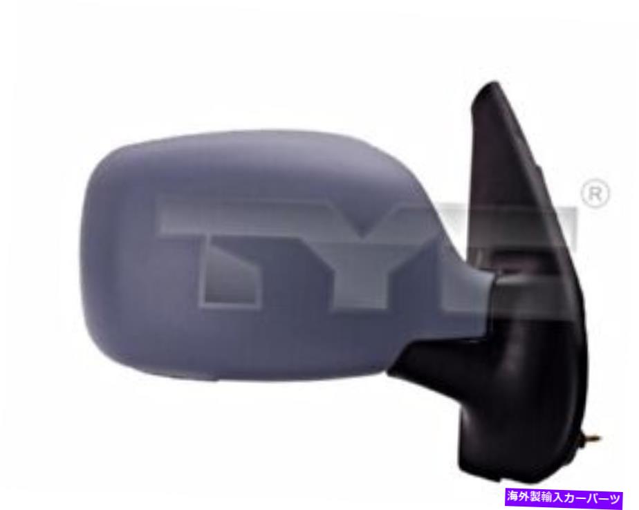 USミラー ルノー・ニッサン・カンゴー・クビスタ・エクスプレス8200245177のためのTycサイドミラー TYC Side Mirror Right For RENAULT NISSAN Kangoo Kubistar Express 8200245177【並行輸入品】