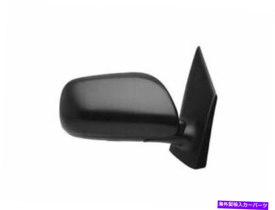 USミラー 右 - 助手席側のアクションクラッシュミラーに適合トヨタヤリス2007-2011 97PZFB Right - Passenger Side Action Crash Mirror fits Toyota Yaris 2007-2011 97PZFB【並行輸入品】