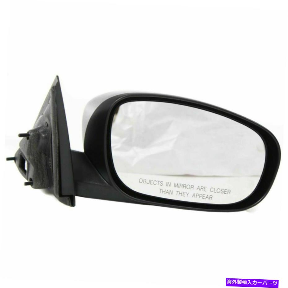 USミラー 新しいRHサイドテクスチャブラックパワー非加熱ミラーフィットクライスラー300 CH1321230 NEW RH SIDE TEXTURED BLACK POWER NON HEATED MIRROR FITS CHRYSLER 300 CH1321230【並行輸入品】