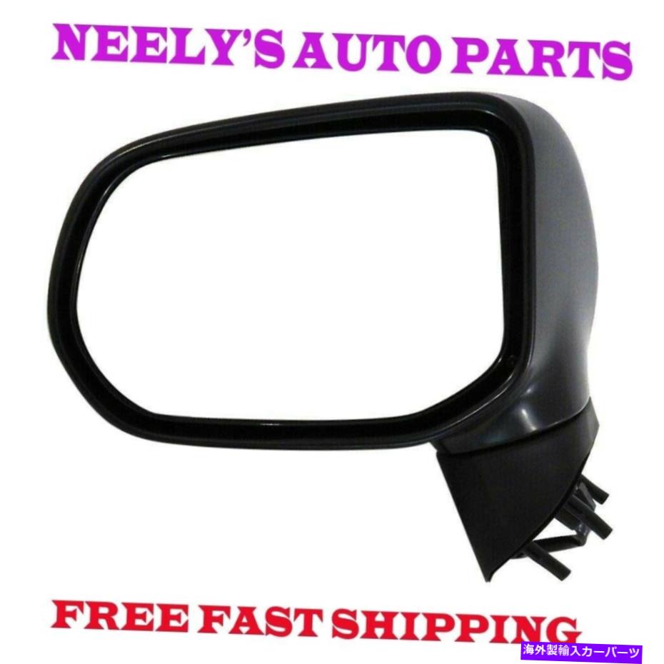 USミラー 2006-2011ホンダシビックドライバーサイドパワードアミラー| HO1320221 | 76250SNAA01ZC 2006-2011 HONDA CIVIC DRIVER SIDE POWER DOOR MIRROR | HO1320221 | 76250SNAA01ZC【並行輸入品】