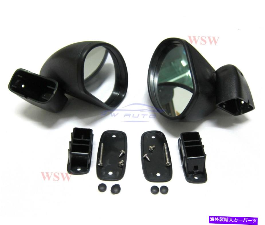USミラー ドアミラーはダットサンブルーバード410 510 610 810 910左右ウィングミラーに適合します DOOR MIRRORS FITS DATSUN BLUEBIRD 410 510 610 810 910 LEFT RIGHT WING MIRROR【並行輸入品】 38,396円