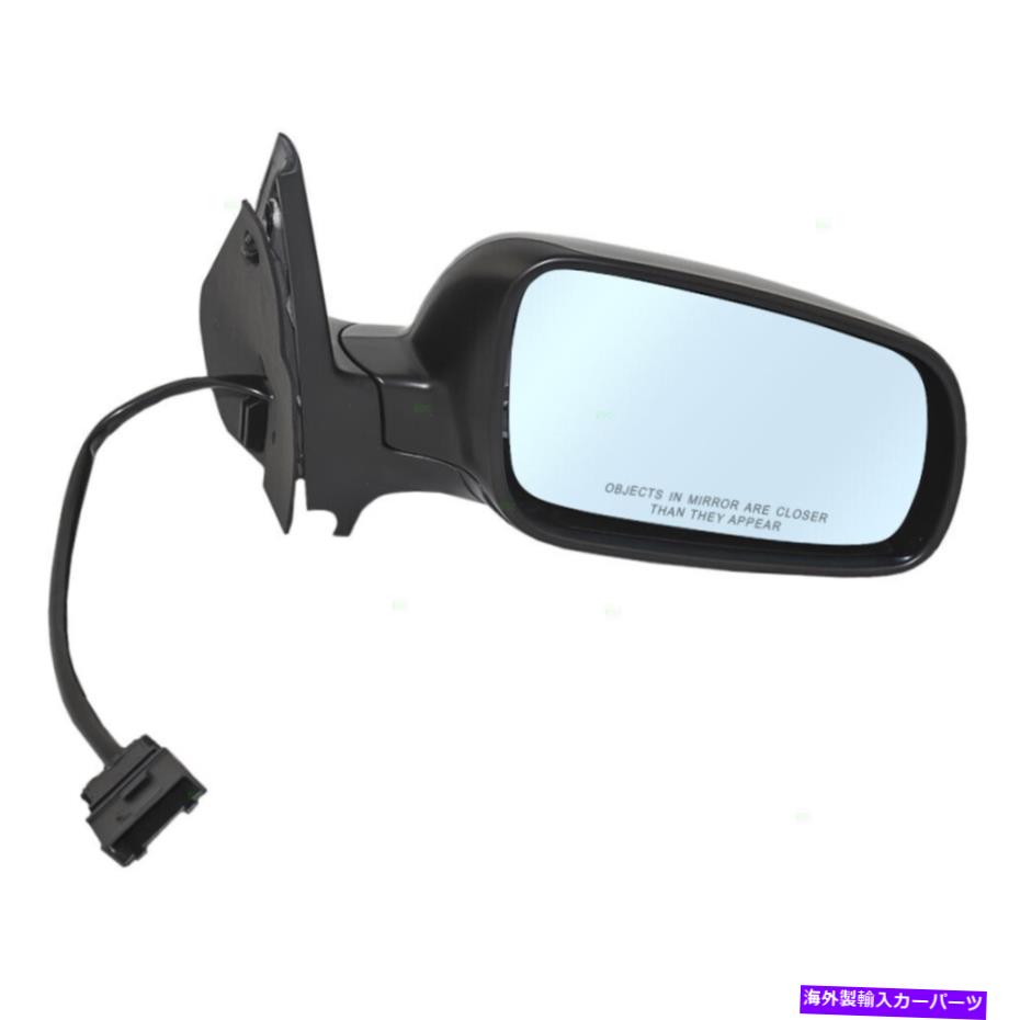 USミラー フォルクスワーゲンゴルフジェッタの乗客サイドビューパワーミラー青色の色付きガラス加熱 Volkswagen Golf Jetta Passengers Side View Power Mirror Blue Tinted Glass Heated【並行輸入品】