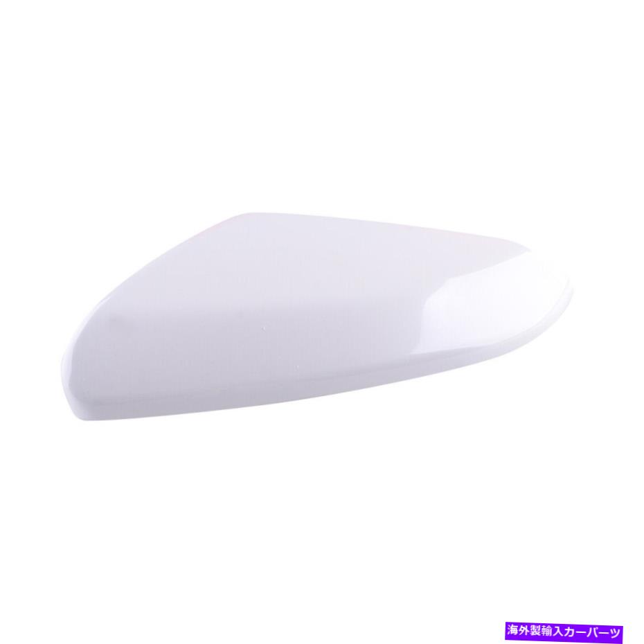 USミラー ホンダシビック16-2020にフィットする白い左サイドミラーキャップカバートリム交換 White Left Side Mirror Cap Cover Trim Replacement fit for Honda Civic 16-2020【並行輸入品】