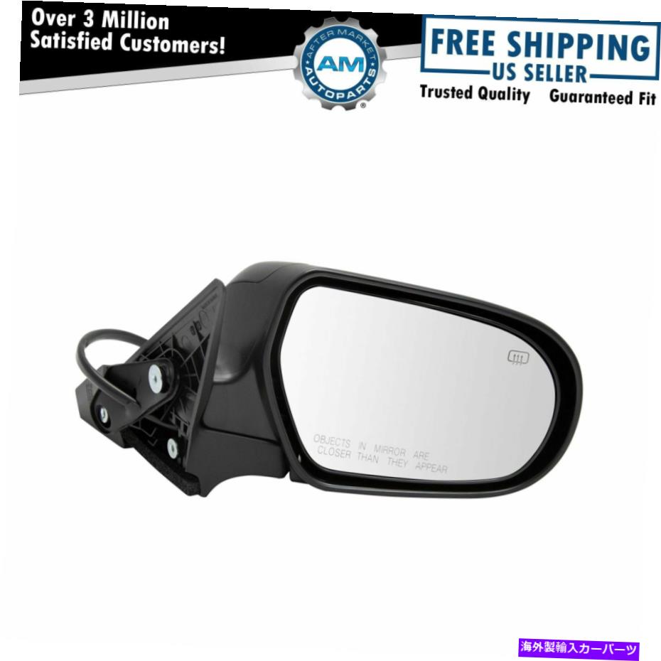 USミラー 05-09レガシーアウトバックのためのパワー加熱ミラーテクスチャの助手席側右RH Power Heated Mirror Textured Passenger Side Right RH for 05-09 Legacy Outback【並行輸入品】