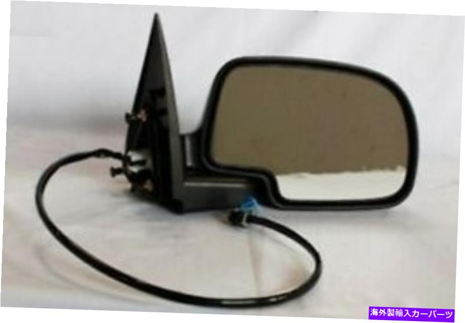 USミラー 新しい右ドアミラーはシボレータホGMCシエラ1500 2500 3500 HDクラシックにフィットします NEW RIGHT DOOR MIRROR FITS CHEVROLET TAHOE GMC SIERRA 1500 2500 3500 HD CLASSIC【並行輸入品】