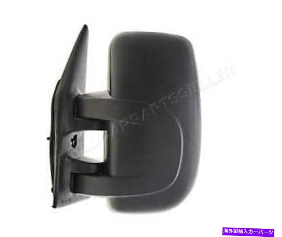 USミラー ルノーマスターオペルMovano 2003-2010マニュアルサイドミラーコンベックスレフト RENAULT MASTER OPEL MOVANO 2003-2010 Manual Side Mirror convex LEFT【並行輸入品】