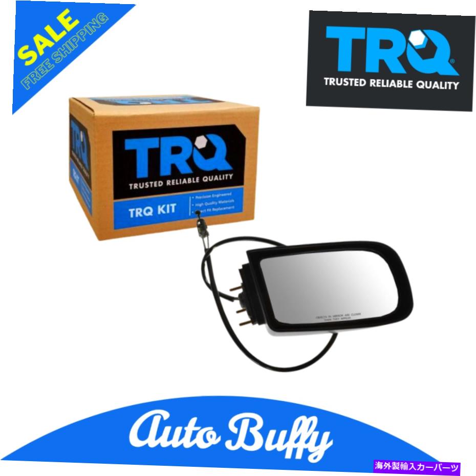 USミラー TRQマニュアルリモートドアミラー右側RHパッセンジャーサイドルミナグランプリ TRQ Manual Remote Door Mirror Right Side RH Passenger Side for Lumina Grand Prix【並行輸入品】