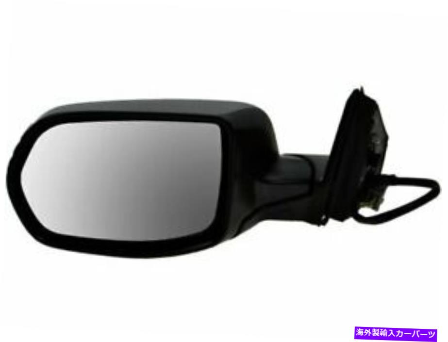 USミラー 07-11 Honda CRV DT93N7ドアミラーの左ミラー - ドライバー側 Left Mirror For 07-11 Honda CRV DT93N7 Door Mirror -- Driver Side【並行輸入品】