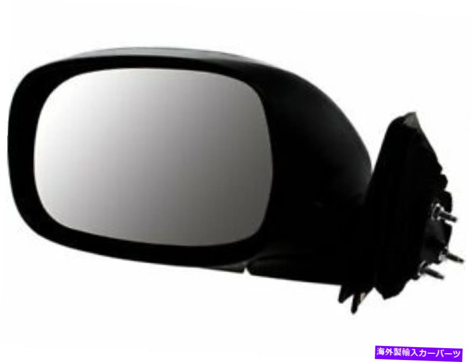 USミラー 00-06トヨタツンドラpp87v6ドアミラーの左ミラー - ドライバー側 Left Mirror For 00-06 Toyota Tundra PP87V6 Door Mirror -- Driver Side【並行輸入品】