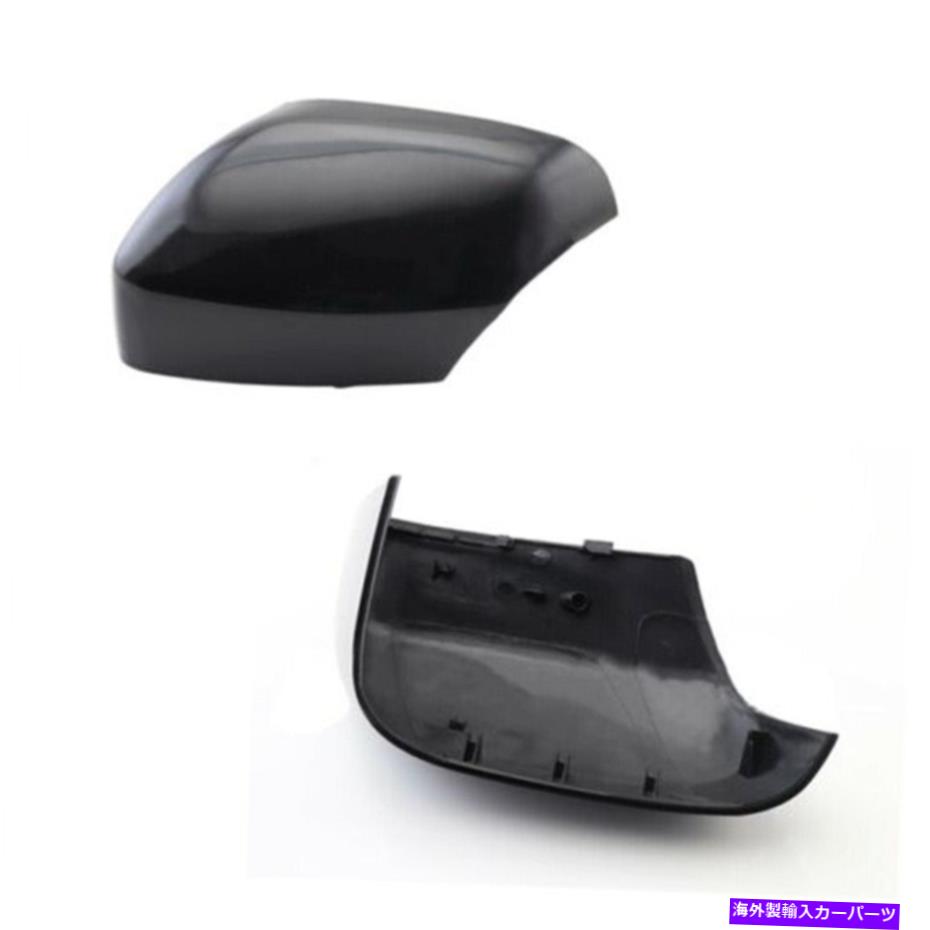 USミラー LH＆RHドライバーの乗客サイドカードアミラーカバーカバーボルボXC90 2007-2014 LH & RH Driver Passenger Side Car Door Mirror Cover Cap For VOLVO XC90 2007-2014【並行輸入品】