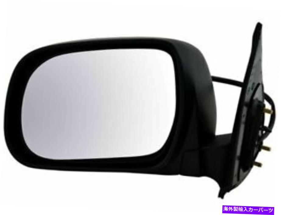 USミラー 05-11トヨタタコマFG16V3ドアミラーのための左ミラー - ドライバー側 Left Mirror For 05-11 Toyota Tacoma FG16V3 Door Mirror -- Driver Side【並行輸入品】