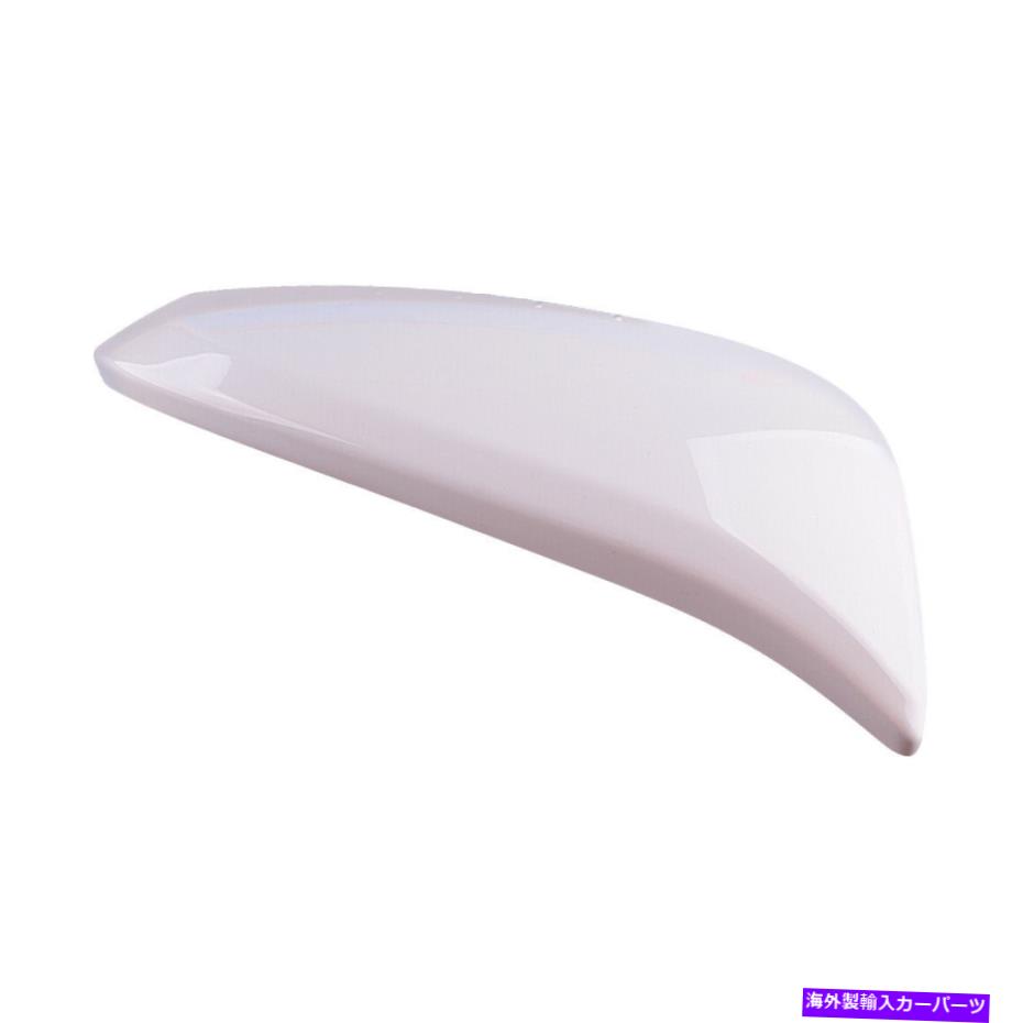USミラー トヨタRAV4 2013-2015プラスチックにぴったりのホワイトサイドウィングミラーカバートリムフィット Right White Side Wing Mirror Cover Trim Fit For Toyota RAV4 2013-2015 Plastic【並行輸入品】