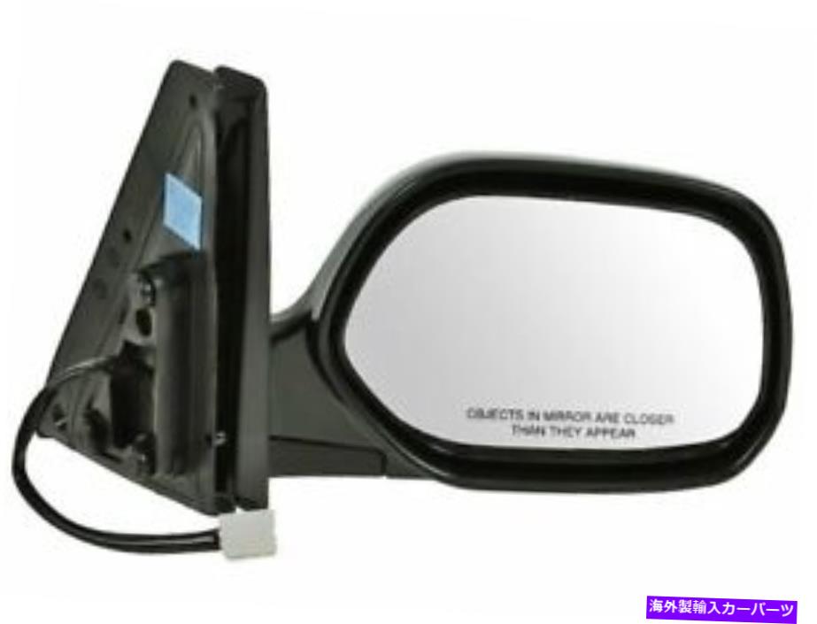 USミラー 04-06 SCION XB DP23M4ドアミラーの右ミラー - 助手席側 Right Mirror For 04-06 Scion xB DP23M4 Door Mirror -- Passenger Side【並行輸入品】