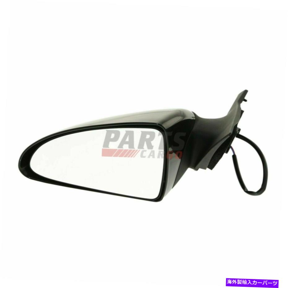 USミラー 2008-2009ポンティアックG6 GM1320370左パワーミラーマニュアル折りたたみ式 Fits 2008-2009 Pontiac G6 GM1320370 Left Power Mirror Manual Folding Non-Heated【並行輸入品】