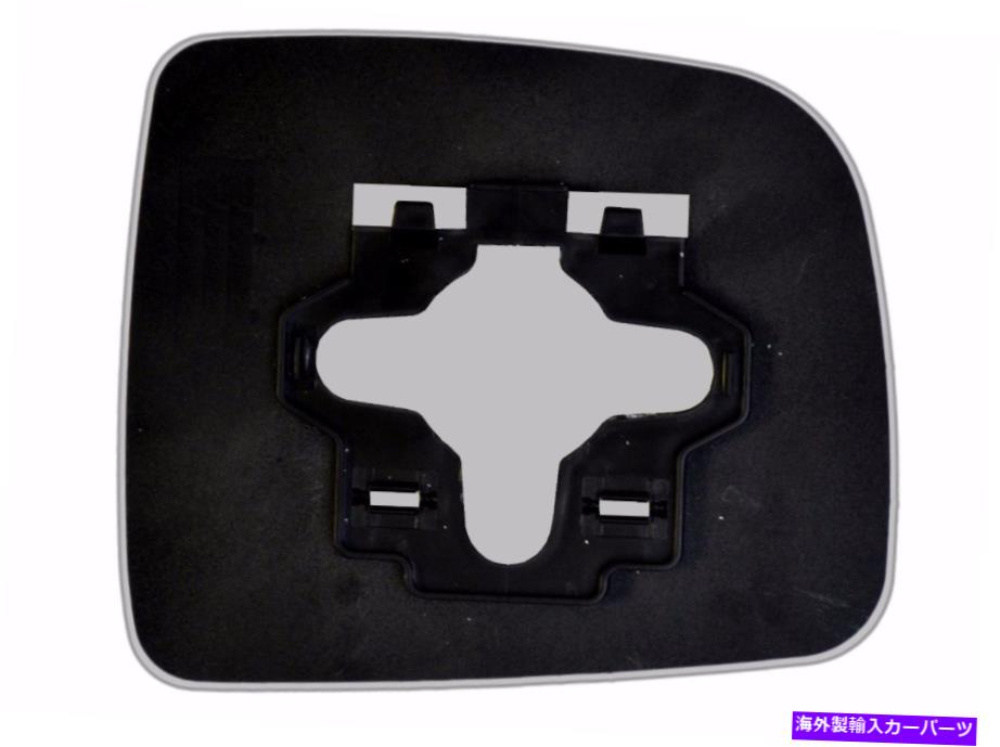 USミラー トヨタハリアーI 1997- 2002球状加熱12Vミラーカーグラス左側 TOYOTA Harrier I 1997- 2002 SPHERICAL HEATED 12V MIRROR Car GLASS Left Side【並行輸入品】