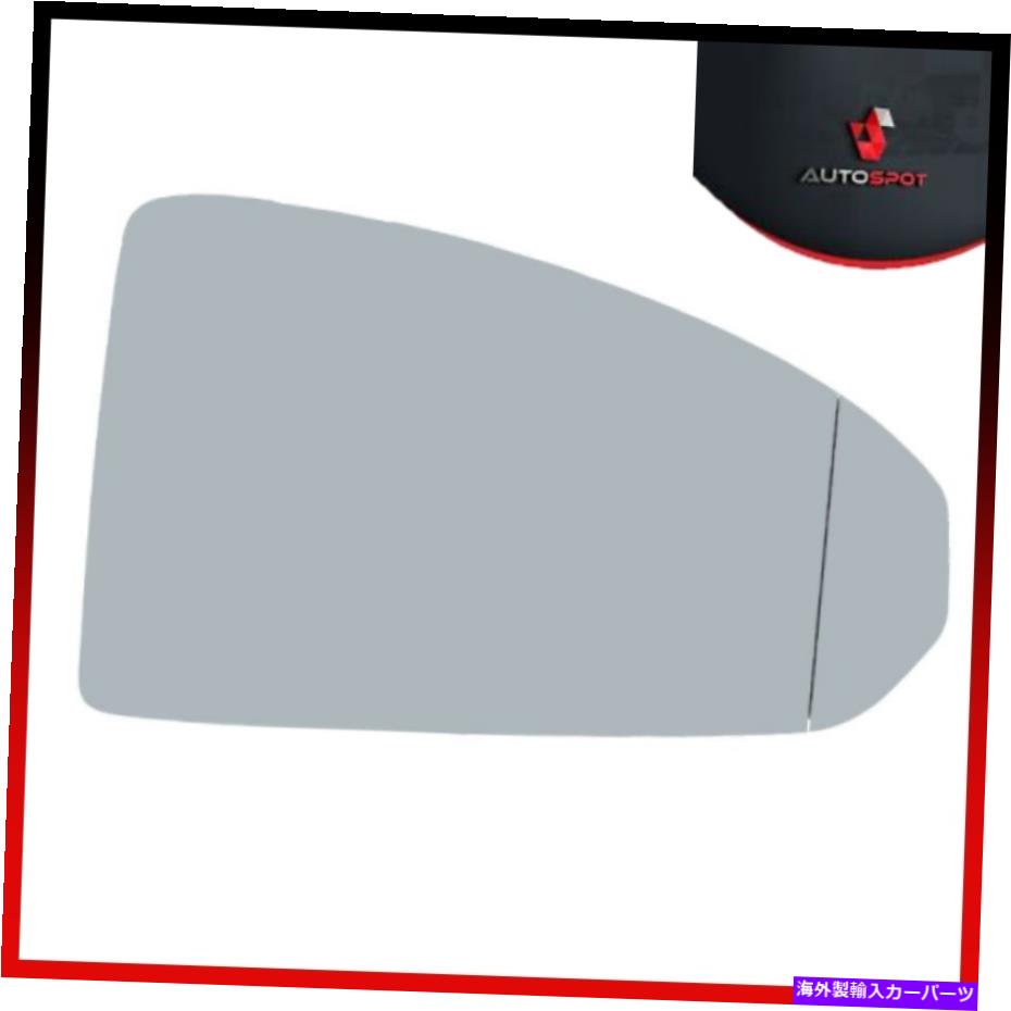 USミラー 2014年からのaudiTT8S暖房付き翼翼ミラーガラス右側新しい Audi TT 8S from 2014 Heated Aspherical Wing Mirror Glass Right Side NEW【並行輸入品】