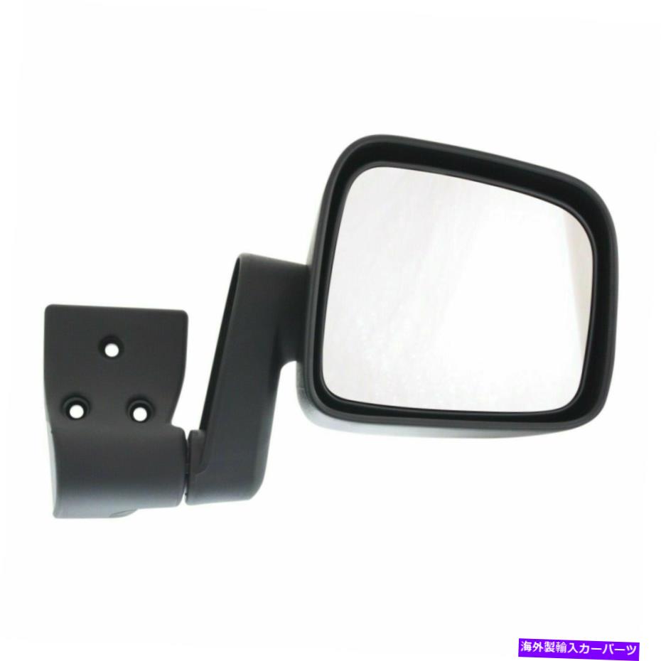 USミラー 新しいフィットジープラングラー2003-06 LHサイドマンミラーマニュアルFLDG非HTD CH1320234 New Fits JEEP WRANGLER 2003-06 LH Side Man Mirror Manual Fldg Non-Htd CH1320234【並行輸入品】 38,396円