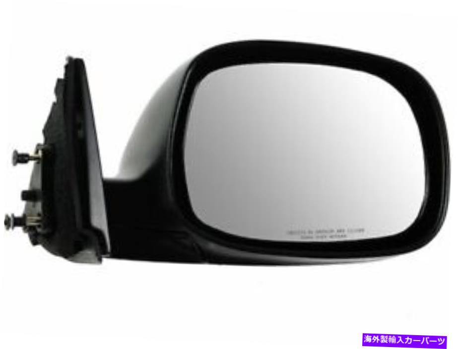 USミラー 00-06の右ミラートヨタツンドラQT38K1ドアミラー - 助手席側 Right Mirror For 00-06 Toyota Tundra QT38K1 Door Mirror -- Passenger Side【並行輸入品】
