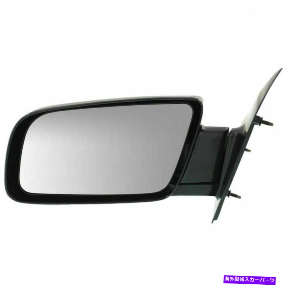 USミラー シボレーアストロの新しいドライバーサイドミラー1988-2005 GM1320158 New Driver Side Mirror For Chevrolet Astro 1988-2005 GM1320158【並行輸入品】