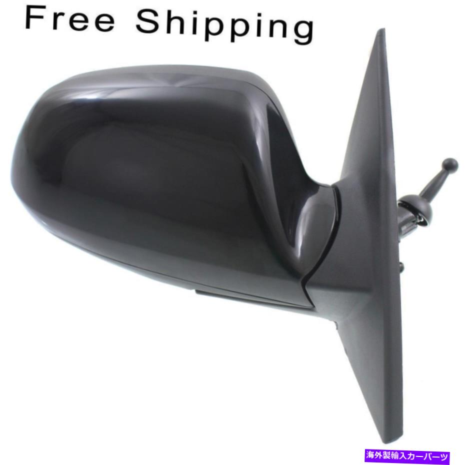 USミラー RHサイド非加熱マニュアル折りたたみマニュアルリモートミラーフィットELANTRA HY1321127 RH Side Non-Heated Manual Folding Manual Remote Mirror Fits Elantra HY1321127【並行輸入品】