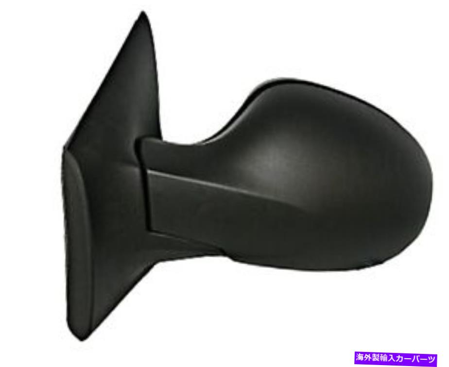 USミラー ウィングサイドミラー非球面加熱プライミング左ぴったりのルノートゥインゴ2008- Wing Side Mirror Aspherical Heated Primed LEFT Fits RENAULT Twingo 2008-【並行輸入品】