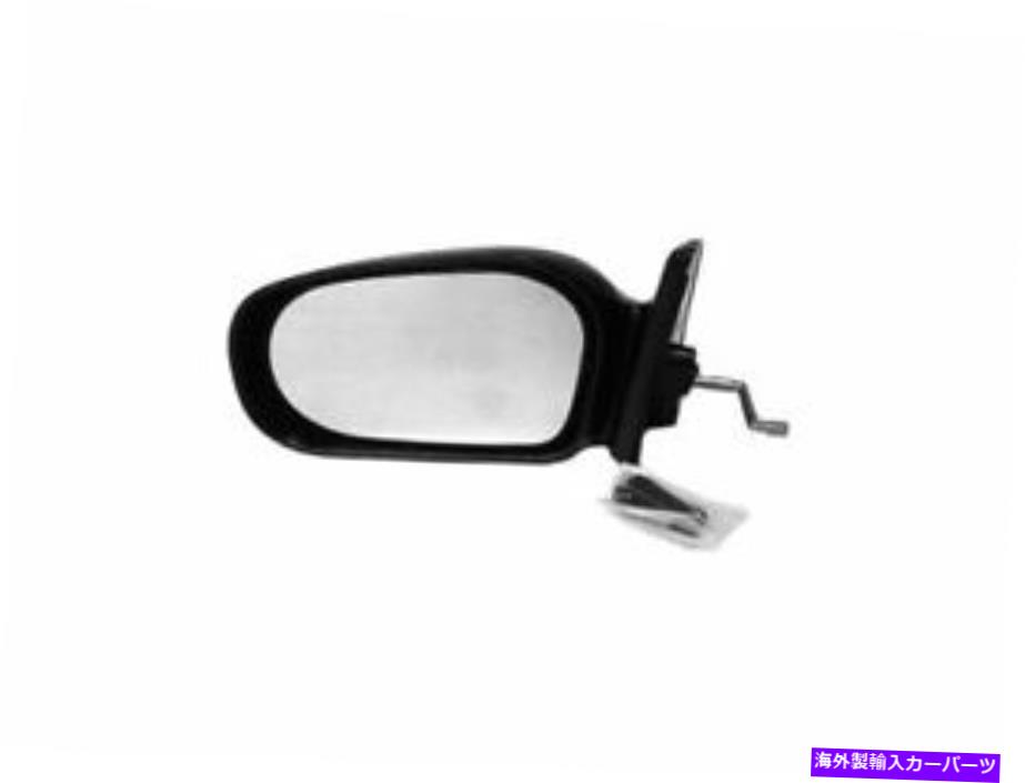 USミラー 左 - ドライバーサイドアクションクラッシュミラーに適合トヨタテルセル1995-1996 63TTMR Left - Driver Side Action Crash Mirror fits Toyota Tercel 1995-1996 63TTMR【並行輸入品】