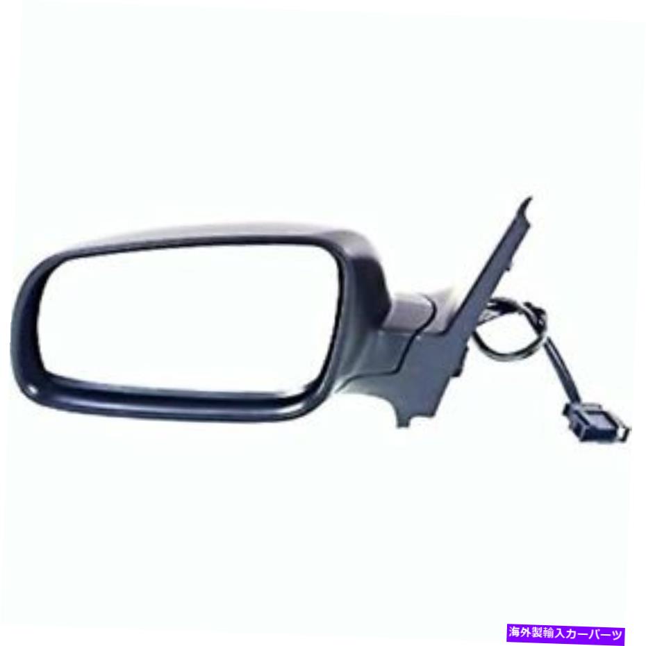 USミラー 99-05 VW Jetta、95-07 VW Golf Left Driver Mirror Assmbly Power、加熱 Fits 99-05 VW Jetta, 95-07 VW Golf Left Driver Mirror Assmbly Power, Heated【並行輸入品】
