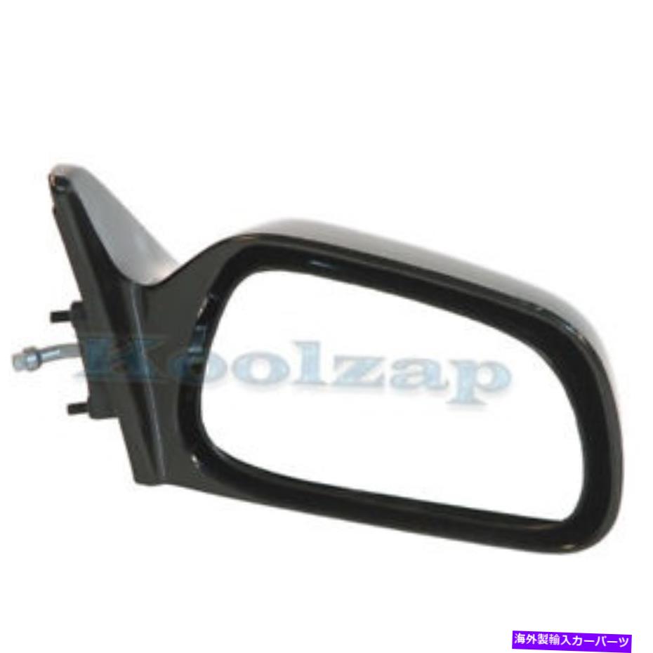 USミラー 88-92カローラクーペ/セダン/ワゴンリアビューミラーマニュアルリモート右側 For 88-92 Corolla Coupe/Sedan/Wagon Rear View Mirror Manual Remote Right Side【並行輸入品】