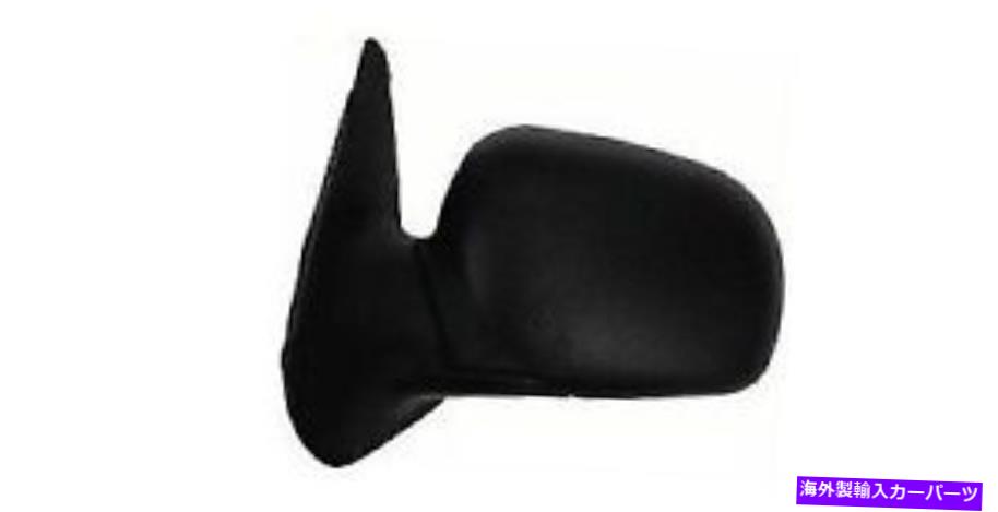 USミラー 1996- 2003年ドライバーサイドフォードレンジャーサイドビューミラーアセンブリ/カバー for 1996 - 2003 driver side Ford Ranger Side View Mirror Assembly/Cover【並行輸入品】