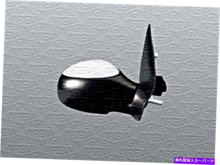 USミラー マニュアルサイドミラーコンベックス右右プジョー206カブリオハッチバックワゴン1998- Manual Side Mirror Convex RIGHT Fits PEUGEOT 206 Cabrio Hatchback Wagon 1998-【並行輸入品】
