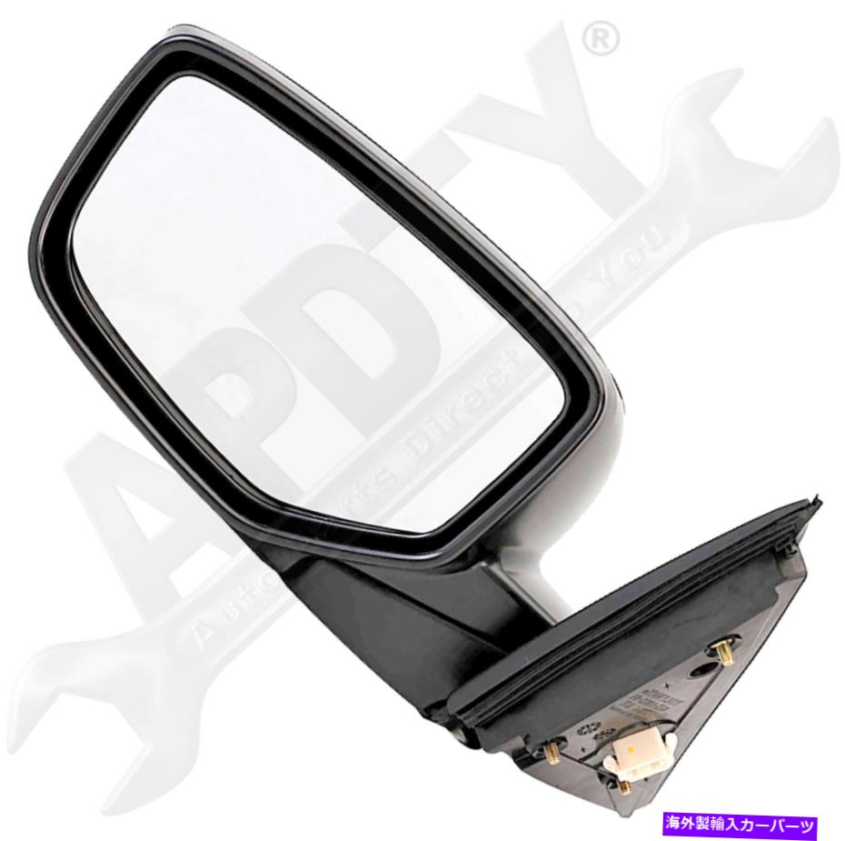 USミラー APDTY 066827パワーサイドビューミラーアセンブリ左側 APDTY 066827 Power Side View Mirror Assembly Left Side【並行輸入品】