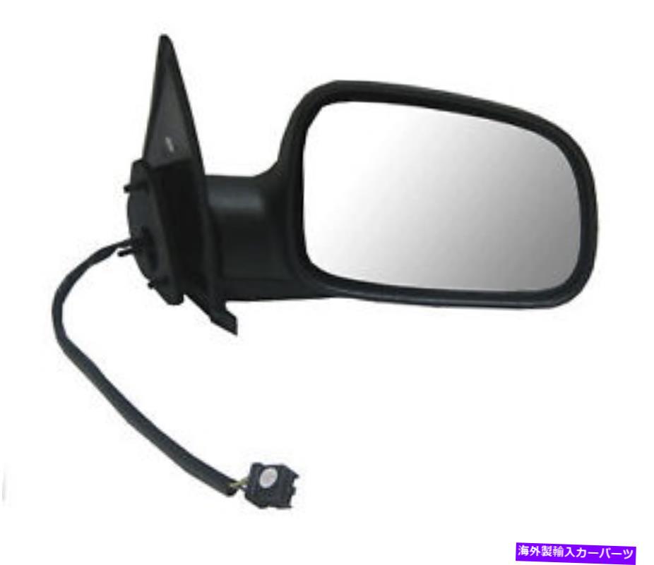 USミラー 99 00 01 02 03 04 Grand Cherokee、右パスパワーヒートサイドビューミラー For 99 00 01 02 03 04 Grand Cherokee, Right Pass'r Power Heated Side View Mirror【並行輸入品】