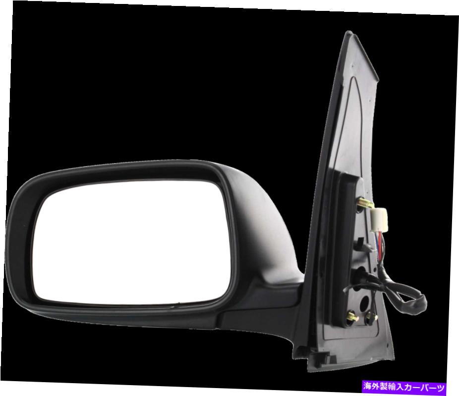 USミラー 2004年から2009年のパワーミラートヨタプリウスドライバーサイド加熱塗料 Power Mirror For 2004-2009 Toyota Prius Driver Side Heated Paint To Match【並行輸入品】