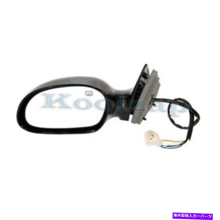 USミラー 96 97 98 99 Taurus＆Sable Reace Door Mirror Power Heat Black左側 For 96 97 98 99 Taurus & Sable Rear View Door Mirror Power Heat Black Left Side【並行輸入品】