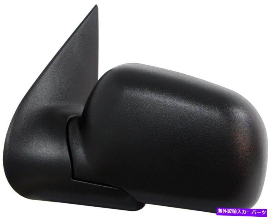 USミラー ドーマン955-044サイドビューミラー - 左、パワー、puddlなし（速い配送） Dorman 955-044 Side View Mirror - Left, Power, Without Puddl (Fast Shipping)【並行輸入品】
