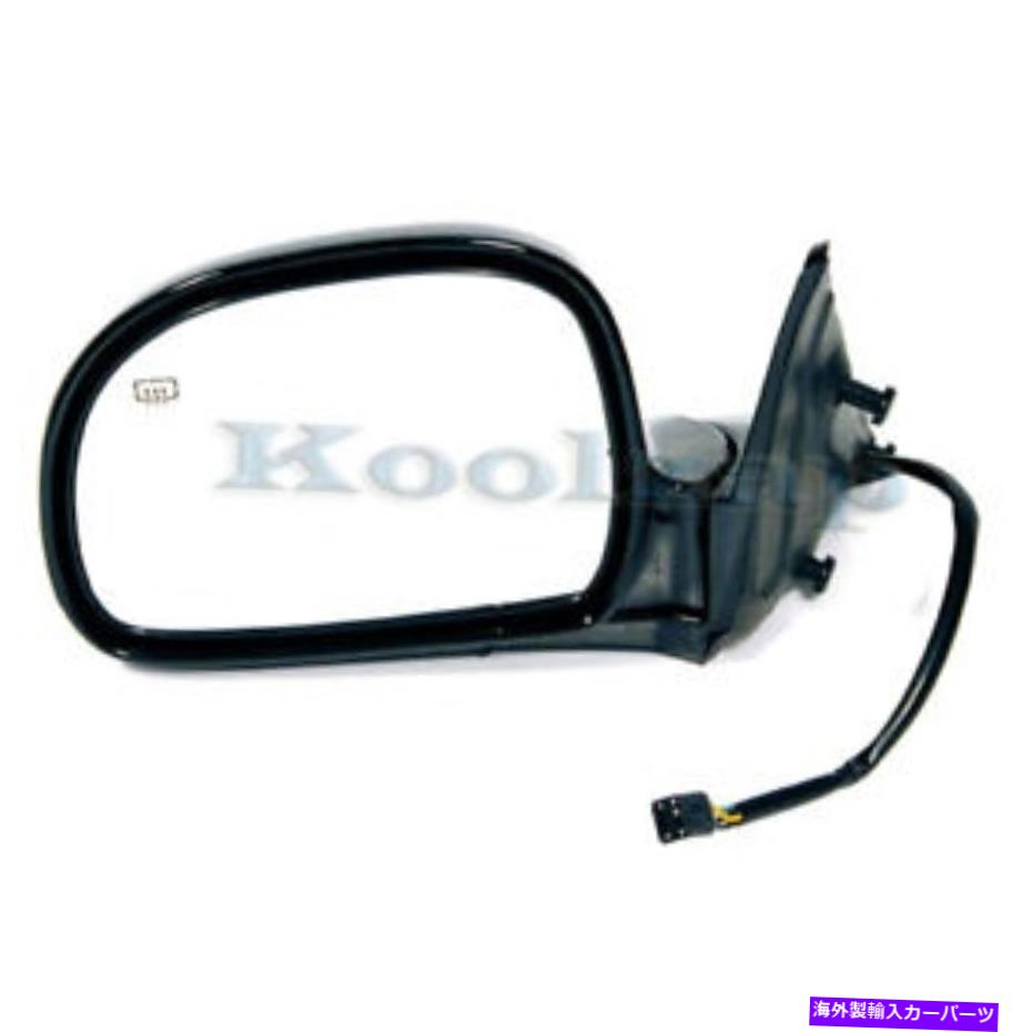USミラー 98 S10のピックアップトラックブレザーソノマリアビューミラーパワー加熱左側 For 98 S10 Pickup Truck Blazer Sonoma Rear View Mirror Power Heateded Left Side【並行輸入品】