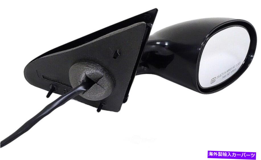 USミラー ドーマン955-089サイドビューミラー - 右、パワー、加熱（12,000マイルの保証） Dorman 955-089 Side View Mirror - Right, Power, Heated (12,000 Mile Warranty)【並行輸入品】