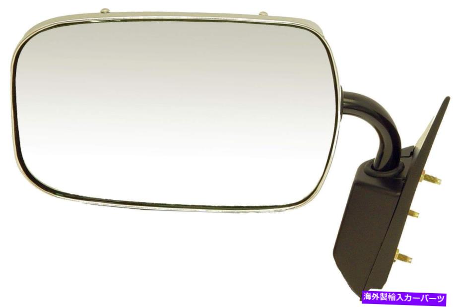 USミラー ドーマン955-187サイドビューミラー - 左、マニュアル、Chrome + Bla（高速配送） Dorman 955-187 Side View Mirror - Left, Manual, Chrome + Bla (Fast Shipping)【並行輸入品】 38,396円