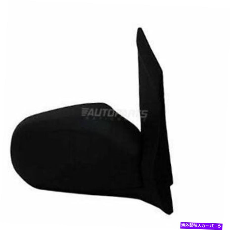 USミラー 新しいパワードアミラー右RHパッセンジャーサイドフィット2002-2006マツダMPV MA1321136 New Power Door Mirror Right RH Passenger Side Fits 2002-2006 Mazda Mpv MA1321136【並行輸入品】