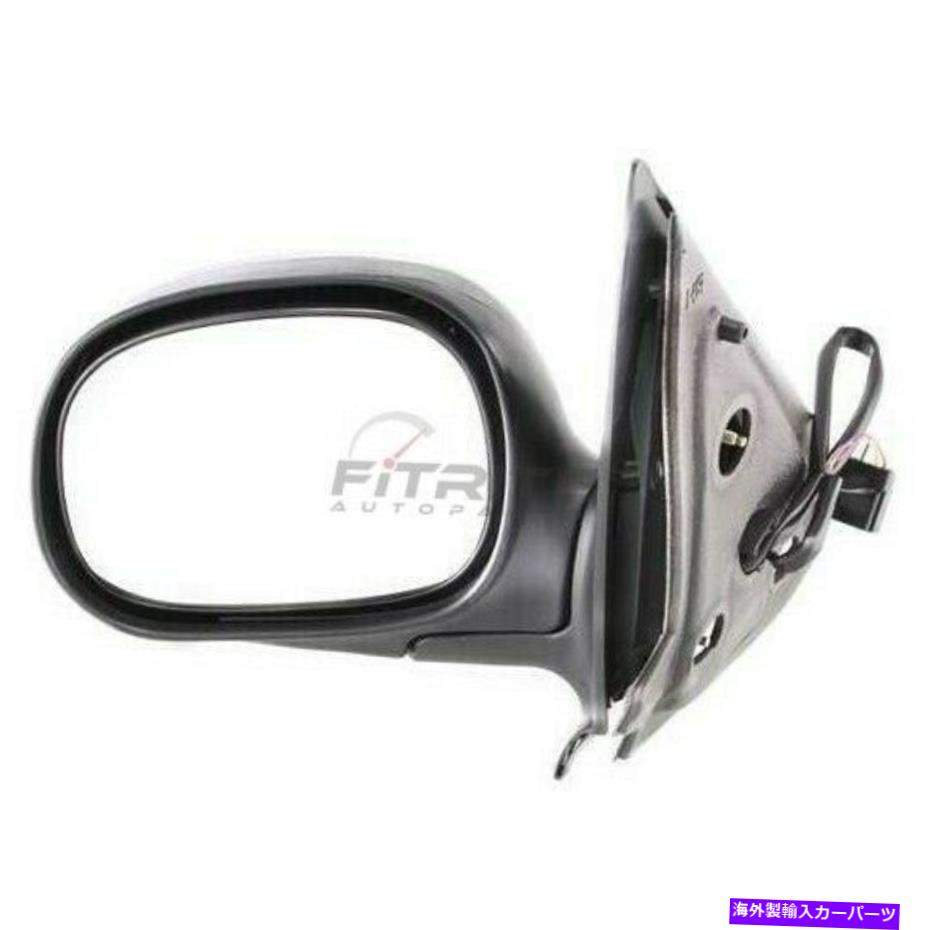 USミラー 98 99 00 01 02 FORD Expedition F-150の新しいLHサイドパワーミラーマニュアル折りたたみ式 New LH Side Power Mirror Manual Folding For 98 99 00 01 02 Ford Expedition F-150【並行輸入品】